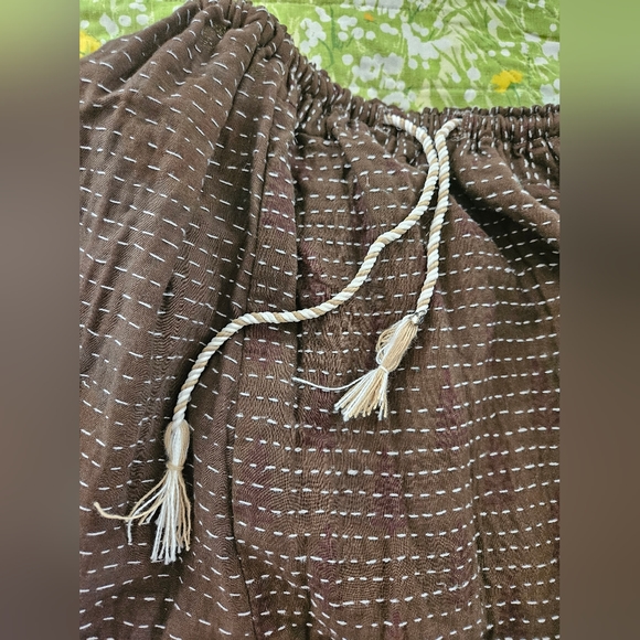 Kantha Bae harem "culottes" gauchos - Picture 7 of 7